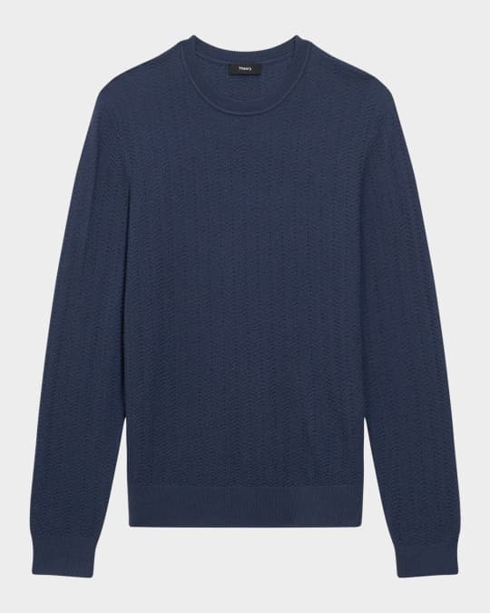 ブリーフィング　MERINO WOOL LOGO CREWNECK KNIT PS Logo Knit Sweater • PS of Sweden
