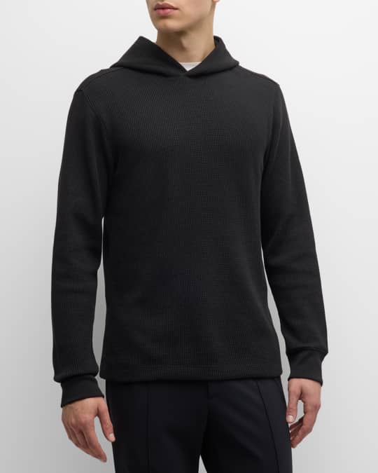 Theory waffle hoodie on sale