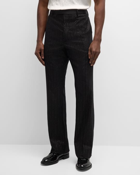 slim fit dress slacks Tez Kick-Flare Ponte Stretch Pant Black / XL main image 0