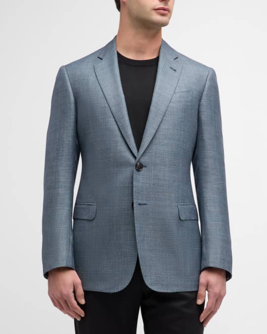 Giorgio armani men's coat clearance