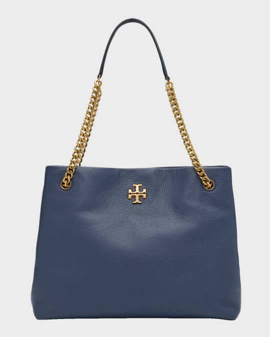 Tory Burch Kira Calf Leather Tote Bag Neiman Marcus