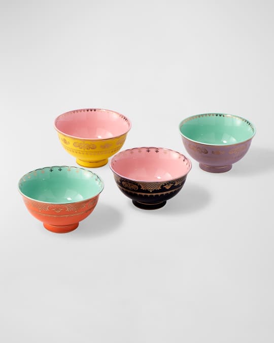 Grandpa Bowls, Set of 4