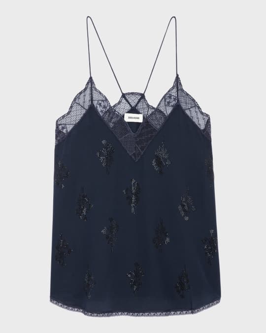 Zadig & Voltaire Cippie Satin Camisole