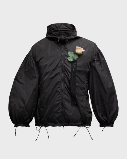 【新品未使用】 rosarymoon puff sleeve jacket Rosarymoon Puff Sleeve Jacket