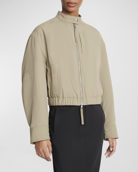Vince boucle bomber cheap