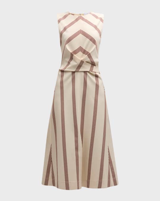knee length dresses for ladies THEO MAXI DRESS main image 0