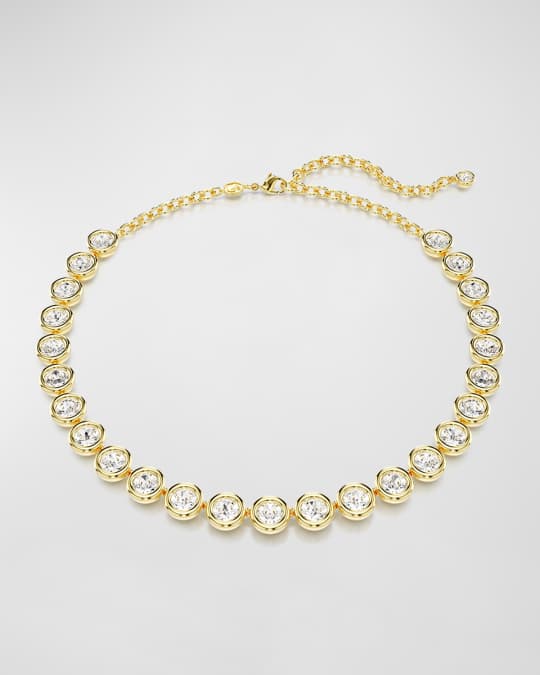 SWAROVSKI Imber Tennis Necklace | Neiman Marcus