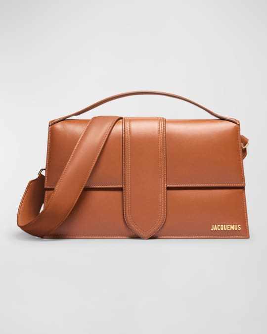Jacquemus Le Bambinou Leather Top Handle Bag Neiman Marcus