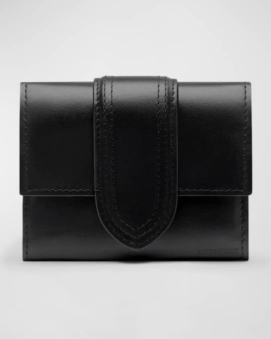 Le Compact Bambino Leather Wallet 