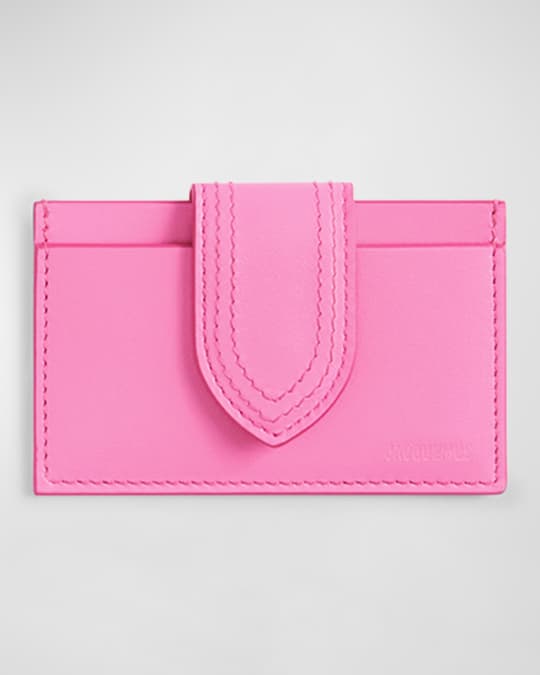 【関税込み】JACQUEMUS☆ LE PORTE CARTE BAMBINO カードケース Jacquemus Le Porte Carte Bambino Card Holder | Neiman Marcus