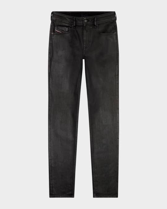 Diesel Men's 1979 Sleenker Skinny Coated Jeans | Neiman Marcus