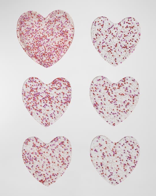 Sweetheart Coasters, Set of 6