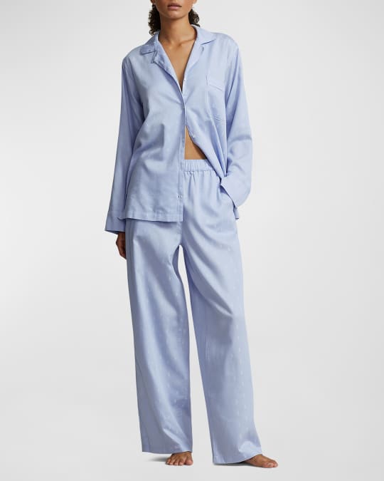 Polo Ralph Lauren The Madison Pajama Set in 2024  Polo ralph lauren,  Pajama set, Clothes for women