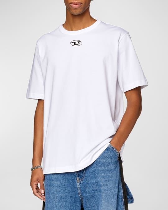 【DIESEL】T-Just-Od Diesel Men's T-Just-Od Logo T-Shirt | Neiman Marcus