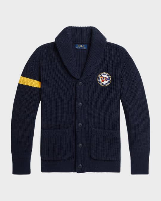 Ralph lauren online chunky cardigan
