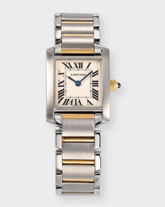 Cartier Tank Francaise 25mm Vintage 1990s Watch