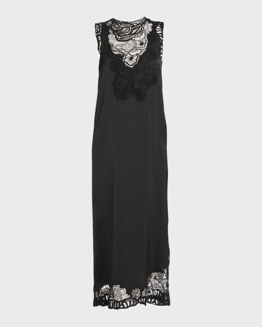 ines di santo lace wedding dress Strapless Lace Sheath Wedding Dress With Detachable Sleeves main image 1