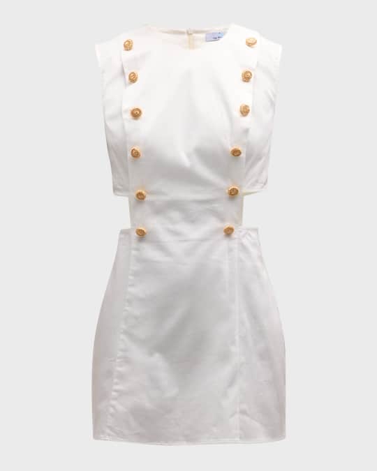 white christmas dresses Khaki main image 1