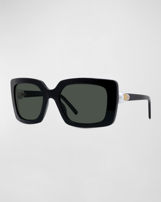 Pearlescent Metal Butterfly Sunglasses 