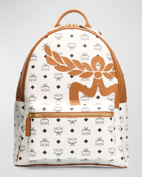MCM Men s Stark Backpack in Mega Laurel Visetos Neiman Marcus