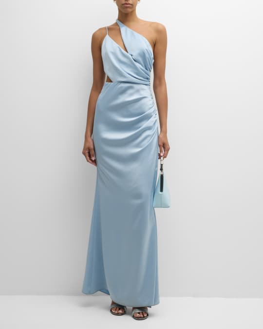 Ramy brook one shoulder dress hotsell