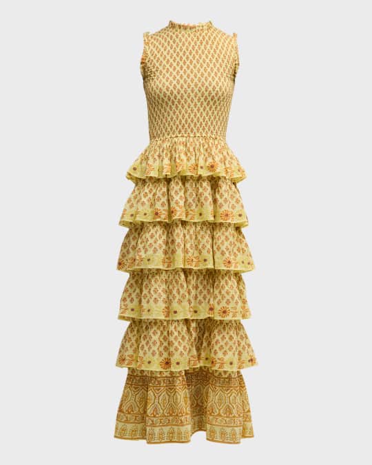 Loveshackfancy saffron dress hot sale