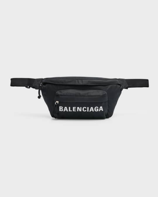 BALENCIAGA バレンシアガ　ナイロンロゴ　BELTBAG