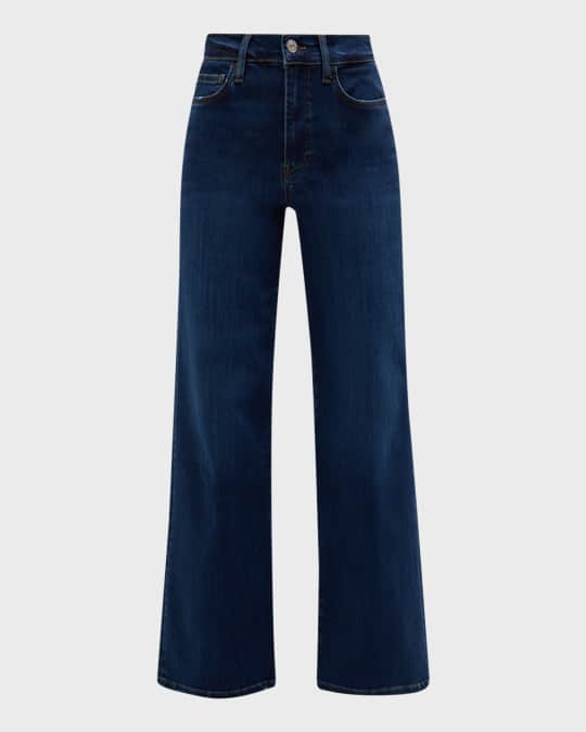 Le Slim Palazzo Jeans
