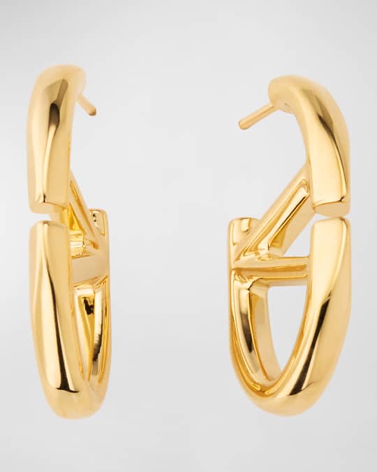 【関税＆送料込み】Valentino Garavani Earrings VALENTINO GARAVANI Gold-tone earrings | NET-A-PORTER