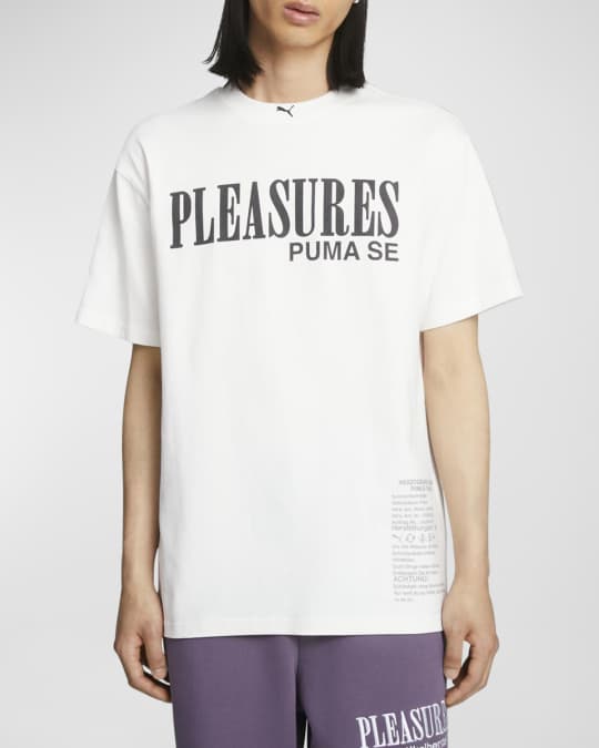 x Pleasures Men's Typo T-Shirt