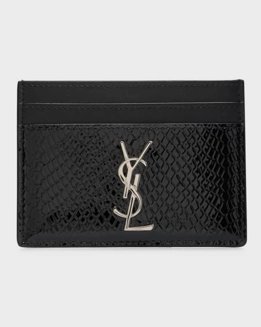【NOTHING WRITTEN】 Leather card holder /追跡付 Man MULTICOLOUR Card Holder in Leather XAMTSYF0200RTVPZ1T43