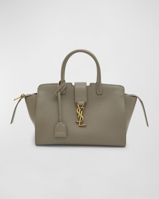 Baby Downtown YSL Leather Top Handle Bag