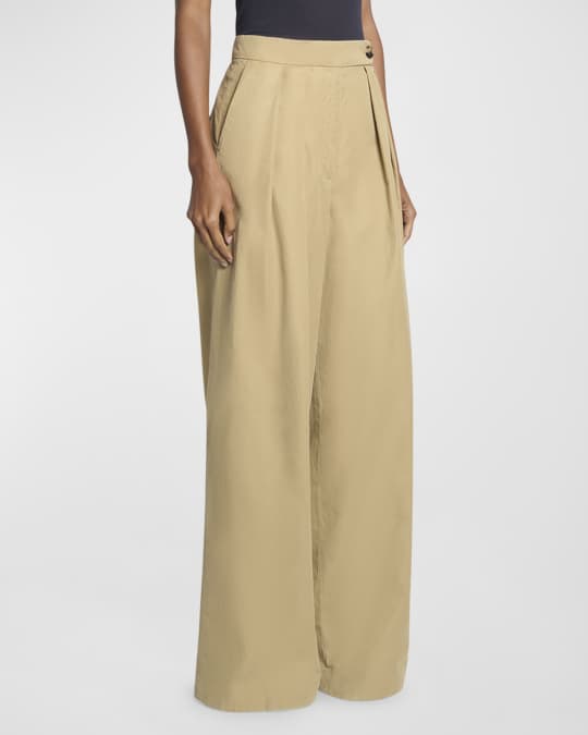 パンツ Dries Van Noten PAMPLONA WIDE LEG TROUSERS Dries Van Noten Pamplona Wide-Leg Trousers | Liberty
