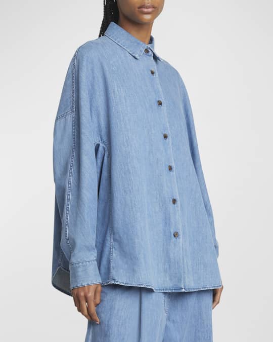 Dries van noten デニムシャツ 0400022349974_INDIGO?wid=600&