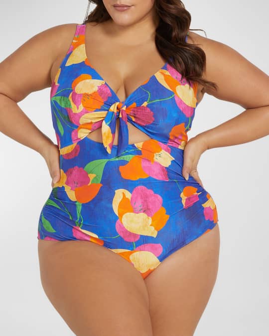 Neiman marcus plus size swimwear deals