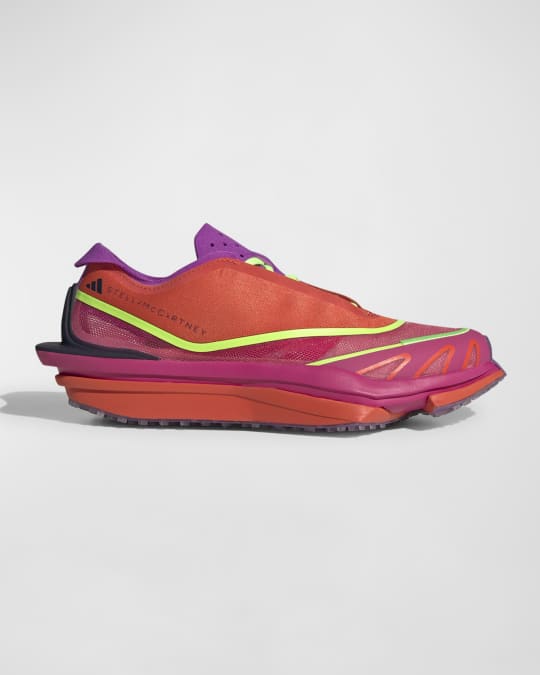 adidas by Stella McCartney Earthlight Multicolor Mesh Trainer Sneakers |  Neiman Marcus