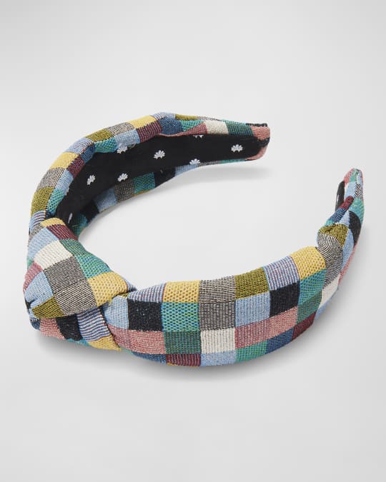 Checker Knot Headband Checker Knot Headband