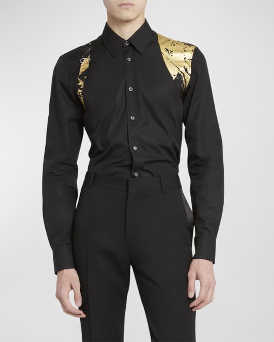 Alexander mcqueen dress shirt cheap