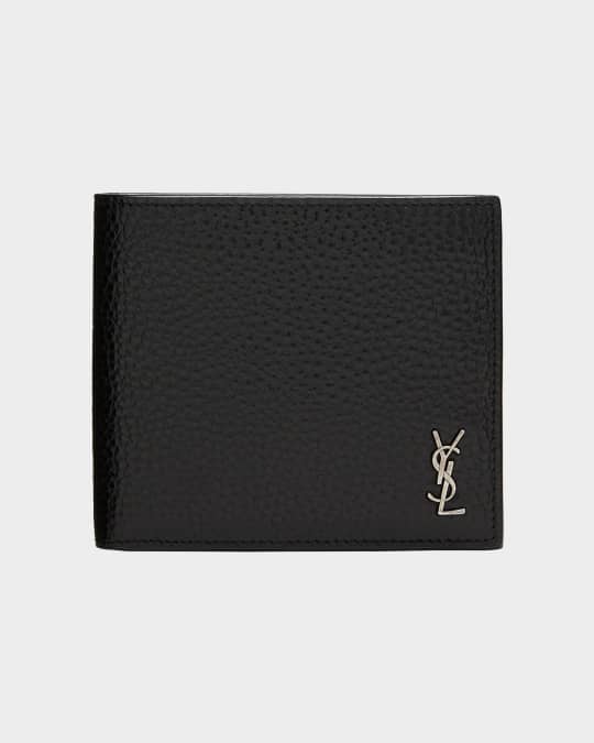 Ysl mens wallet sale top