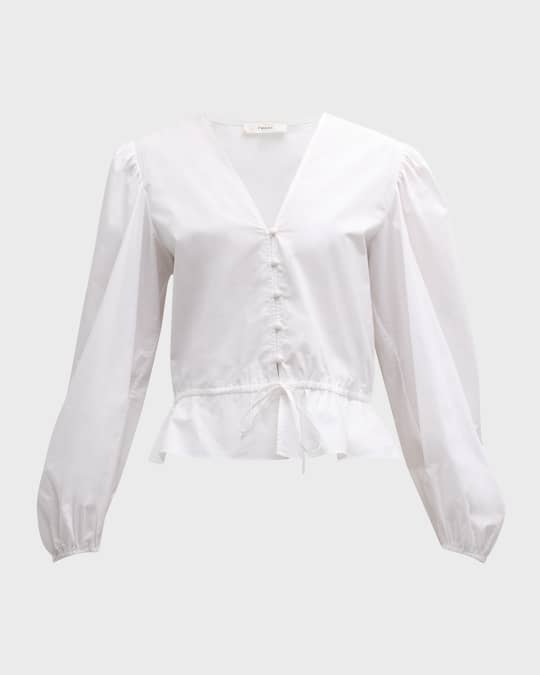 トップス argue organic cotton&cupra flow T-blouse Organic Cotton Gauze Box-Top | EILEEN FISHER