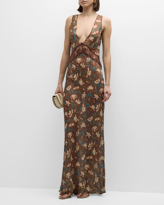 Neiman marcus maxi dresses clearance