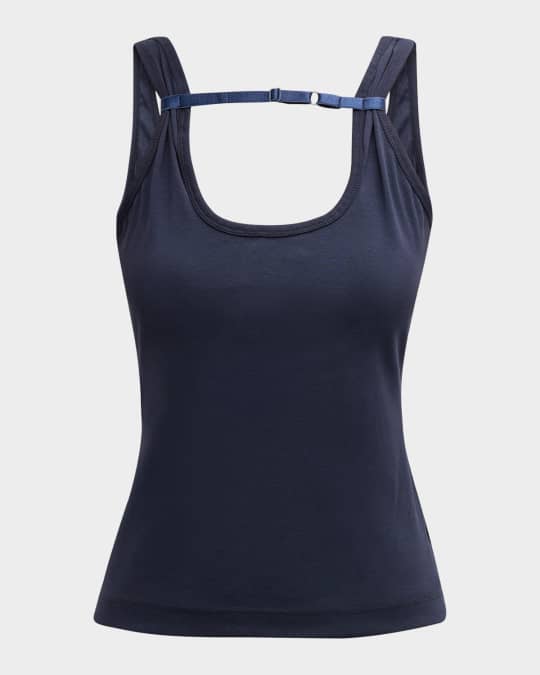 Cotton Strap Tank Top 