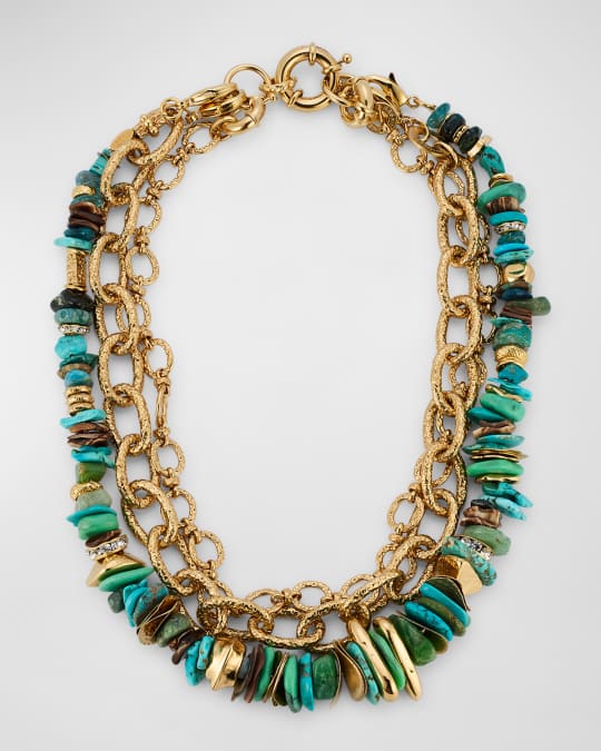 Kamae 3 Row Necklace Kamae 3 Row Necklace