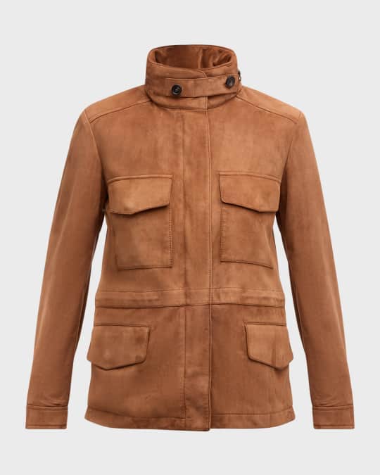 レザージャケット・コート Loro Piana Traveller Suede Jacket LORO PIANA Traveller Suede Jacket for Men | MR PORTER