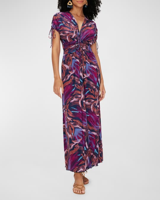 Diane von Furstenberg Charlotte Reversible Maxi Dress | Neiman Marcus