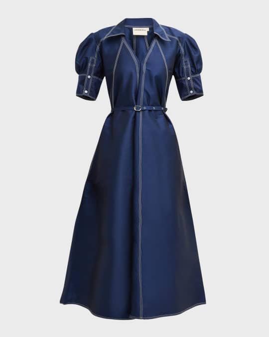 knee length dresses for ladies Smart And Sassy Floral Midi Curves