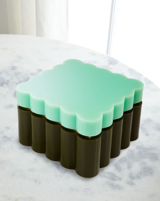Fleur Medium Acrylic Box