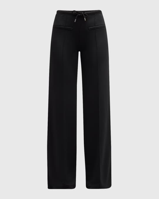 Courrèges INTERLOCK TRACKSUIT PANTS INTERLOCK TRACKSUIT PANTS - courrèges