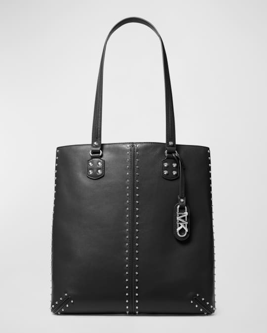Michael kors grey bag with studs outlet