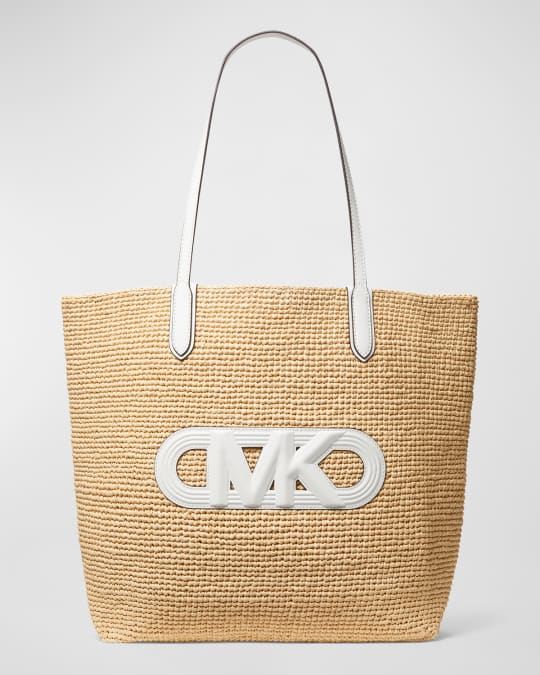 MICHAEL Michael Kors Eliza XL Beach Tote Bag Neiman Marcus